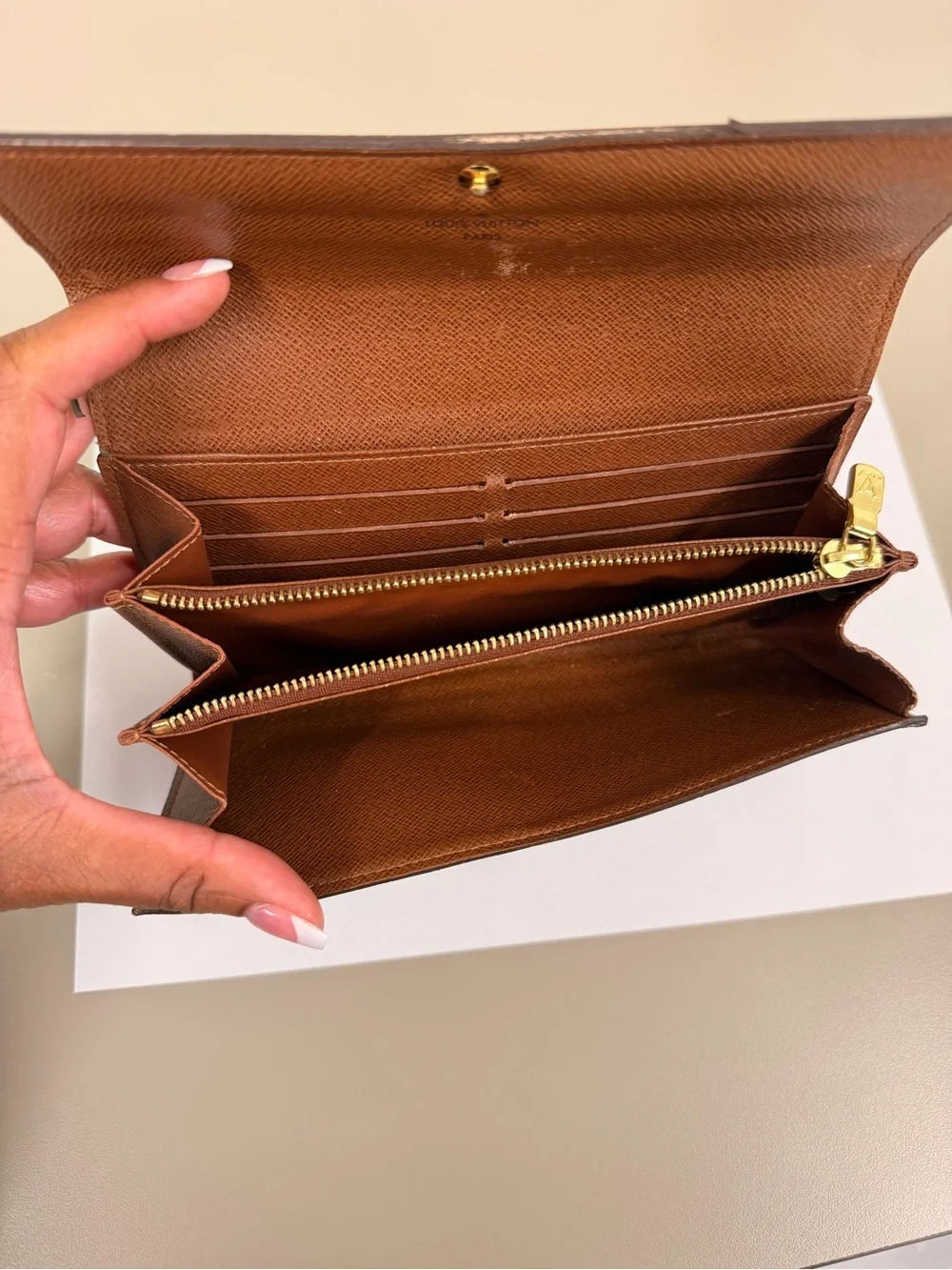 Louis Vuitton classic monogram